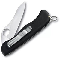 Victorinox Swiss Army Large Pocket Knife - Sentinel Clip 5 Functions Black | 0.8416.M3 ,