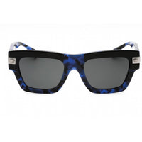 Versace Unisex Sunglasses - Top Black/Blue Tortoise Square Frame | 0VE4464 545887 ,