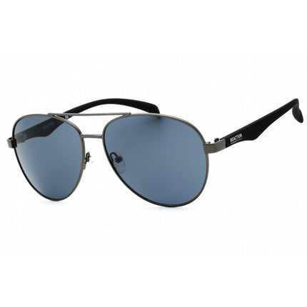 Kenneth Cole Reaction Men's Sunglasses - Shiny Gunmetal Frame Smoke Lens | KC1318 08A ,