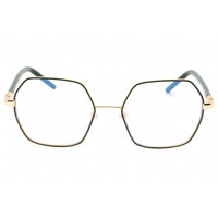 Tory Burch Women's Eyeglasses - Shiny Gold Geometric Full Rim Frame | 0TY1072 3315SB ,