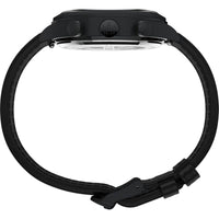 Timex Men's Watch - Waterbury Traditional Fly Back Chrono Black Strap | TW2W48000VQ ,