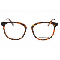 Juicy Couture Women's Eyeglasses - Havana Cat Eye Full Rim Frame | JU 219 0086 00 ,