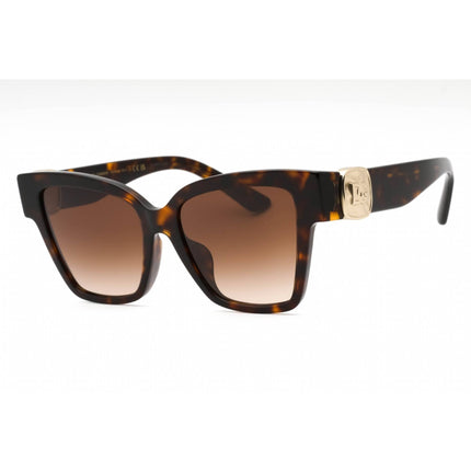 Dolce & Gabbana Women's Sunglasses - Dark Tortoise Plastic Frame | 0DG4470F 502/13 ,