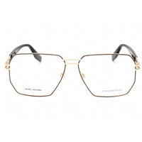 Marc Jacobs Men's Eyeglasses - Gold Brown Butterfly Full Rim Frame | MARC 635 001Q 00 ,