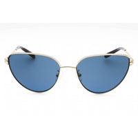 Tory Burch Women's Sunglasses - Gold Metal Cat Eye Full Rim Frame | 0TY6110 334980 ,