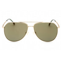 Hugo Boss Men's Sunglasses - Aviator Frame Gold Antireflex Lens | BOSS 1447/S 0J5G ,