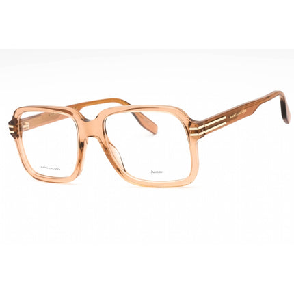 Marc Jacobs Men's Eyeglasses - Beige Plastic Square Frame Clear Lens | MARC 681 10A ,