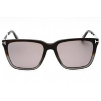 Tom Ford Men's Sunglasses - Havana/Other Acetate Square Full Rim Frame | FT0862 56C ,