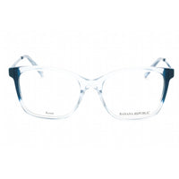 Banana Republic Women's Eyeglasses - Blue Crystal Cat Eye Frame | BR 209 0OXZ 00 ,