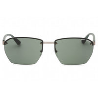 Armani Exchange Men's Sunglasses - Matte Gunmetal/Matte Green Frame | 0AX2048S 600371 ,