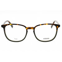 Fossil Unisex Eyeglasses - Havana Cat Eye Plastic Full Rim Frame | FOS 7116/G 086 00 ,