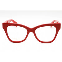 Gucci Women's Eyeglasses - Red Plastic Cat Eye Full Rim Frame Clear Lens | GG1133O 005 ,