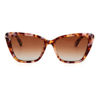 Kate Spade Women's Sunglasses - Pink Havana Cat Eye Plastic Frame | LUCCA/G/S 0HT8 LA ,