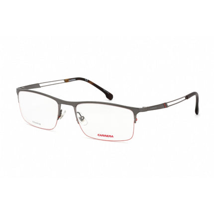 Carrera Men's Eyeglasses - Semi Matte Dark Ruthenium Rectangular Frame | 8832 0R80 00 ,