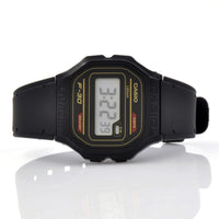 Casio Black Resin Case Black Band Watch | F-30-9Q ,