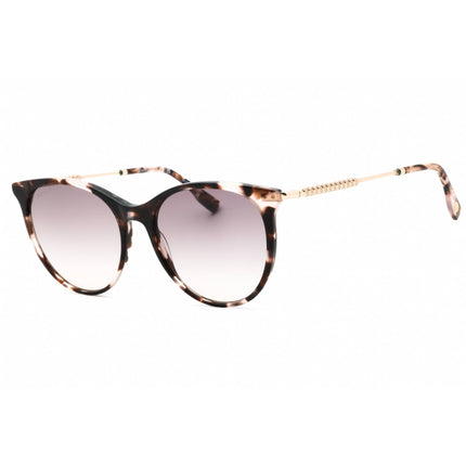 Lacoste Women's Sunglasses - Rose Havana Acetate Round Full Rim Frame | L993S 610 ,