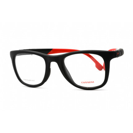 Carrera Men's Eyeglasses - Matte Black Square Full Rim Frame | HYPERFIT 23 0003 00 ,