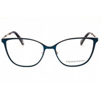 Christian Lacroix Women's Eyeglasses - Blue Metal Cat Eye Full Rim Frame | CL3059 660 ,