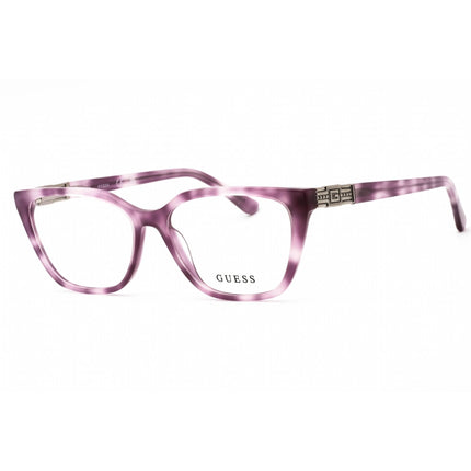 Guess Women's Eyeglasses - Violet/Other Cat Eye Acetate Full Rim Frame | GU2941 083 ,
