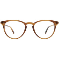 Garrett Leight Women's Eyeglasses - Bio Blonde Tortoise Oval Frame | ALICE BIO BTO ,