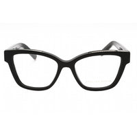 Philipp Plein Women's Eyeglasses - Shiny Black Acetate Cat Eye Frame | VPP034S 0700 ,