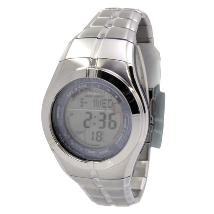 Casio Stainless steel Case Stainless steel Band Watch | WV-100DA-7B ,