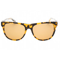 Guess Men's Sunglasses - Blonde Havana Cat Eye Plastic Full Rim Frame | GU00075 53E ,