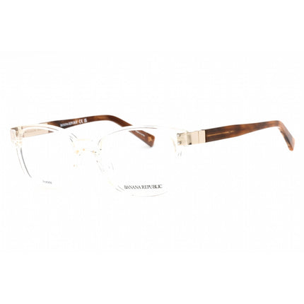 Banana Republic Men's Eyeglasses - Vintage Crystal Cat Eye Frame | Dexter 0Q0M 00 ,