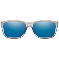 Smith Men's Sunglasses - Matte Grey Plastic Frame Ml Blue Lens | SMITH HARBOUR 0FRE/Z0 ,