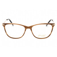 Emozioni Women's Eyeglasses - Brown Horn Cat Eye Full Rim Frame | EM 4056 0EX4 00 ,