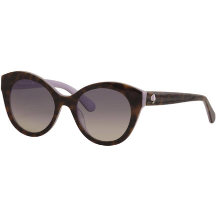 Kate Spade Women's Sunglasses - Havana Plum Frame | KATE SPADE KARLEIGH/S 0MFX/GB ,