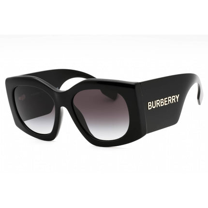 Burberry Women's Sunglasses - Black Plastic Oversized Full Rim Frame | 0BE4388U 30018G ,