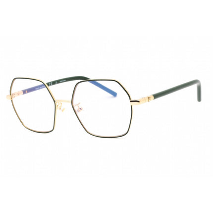 Tory Burch Women's Eyeglasses - Shiny Gold Geometric Full Rim Frame | 0TY1072 3315SB ,