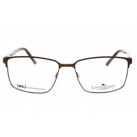Chesterfield Men's Eyeglasses - Brown Full Rim Rectangular Frame | CH 78XL 009Q 00 ,