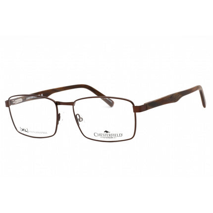 Chesterfield Men's Eyeglasses - Dark Brown Metal Frame Clear Lens | CH 93XL 0R0Z 00 ,