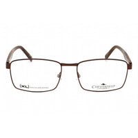 Chesterfield Men's Eyeglasses - Dark Brown Metal Frame Clear Lens | CH 93XL 0R0Z 00 ,