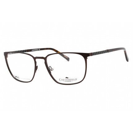 Chesterfield Men's Eyeglasses - Dark Brown Metal Full Rim Frame | CH 99XL 0R0Z 00 ,