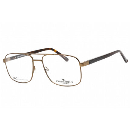 Chesterfield Men's Eyeglasses - Light Brown Metal Frame | CH 90XL 0TUI 00 ,
