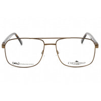 Chesterfield Men's Eyeglasses - Light Brown Metal Frame | CH 90XL 0TUI 00 ,