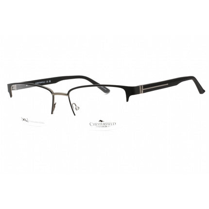 Chesterfield Men's Eyeglasses - Matte Black Dark Ruthenium Frame | CH 87XL 0RZZ 00 ,