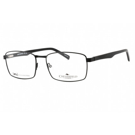 Chesterfield Men's Eyeglasses - Matte Black Metal Full Rim Frame | CH 93XL 0003 00 ,