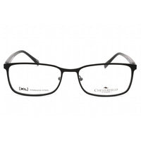 Chesterfield Men's Eyeglasses - Matte Black Metal Rectangular Frame | CH 71XL 0003 00 ,