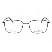 Chesterfield Men's Eyeglasses - Matte Black Metal Rectangular Frame | CH 895 0003 00 ,