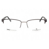 Chesterfield Men's Eyeglasses - Matte Grey Half Rim Metal Frame | CH 87XL 0FRE 00 ,