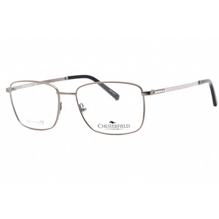 Chesterfield Men's Eyeglasses - Ruthenium Rectangular Full Rim Frame | CH 895 06LB 00 ,