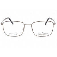 Chesterfield Men's Eyeglasses - Ruthenium Rectangular Full Rim Frame | CH 895 06LB 00 ,