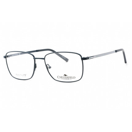 Chesterfield Men's Eyeglasses - Semi Matte Navy Metal Full Rim Frame | CH 895 0E8W ,