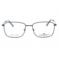 Chesterfield Men's Eyeglasses - Semi Matte Navy Metal Full Rim Frame | CH 895 0E8W ,