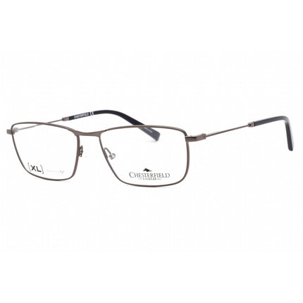 Chesterfield Men's Eyeglasses - Silver Full Rim Frame Clear Lens | CH 80XL 0YB7 00 ,