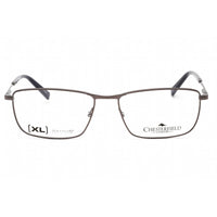 Chesterfield Men's Eyeglasses - Silver Full Rim Frame Clear Lens | CH 80XL 0YB7 00 ,